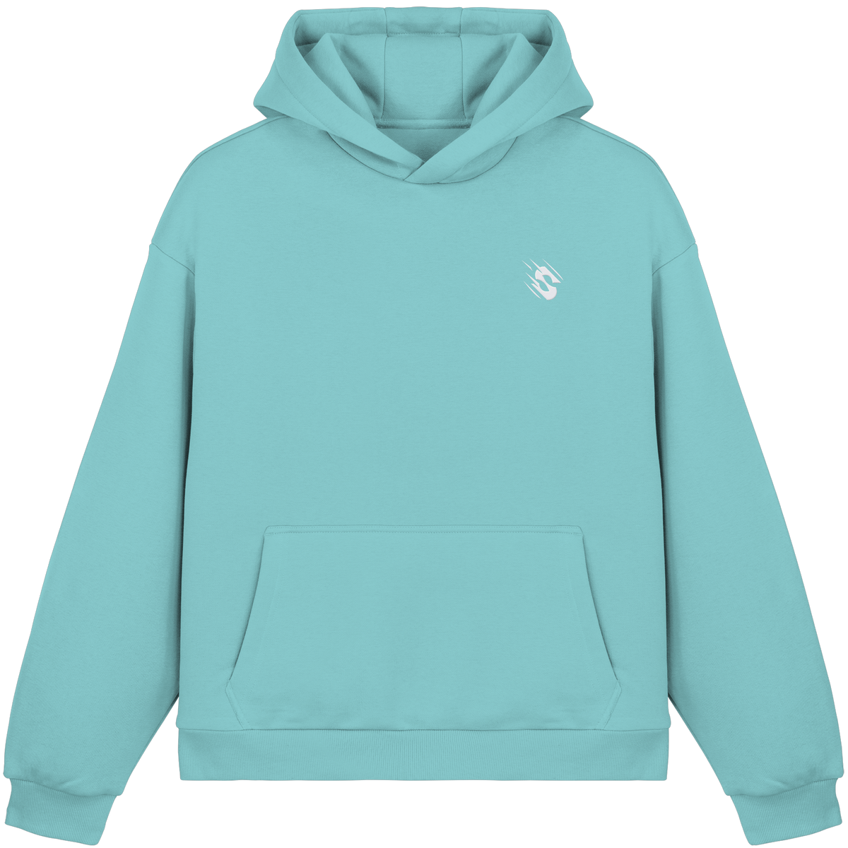 HOODIE - ICE BLUE