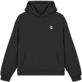 HOODIE BLACK - Fluffy Boxcut Hoodie