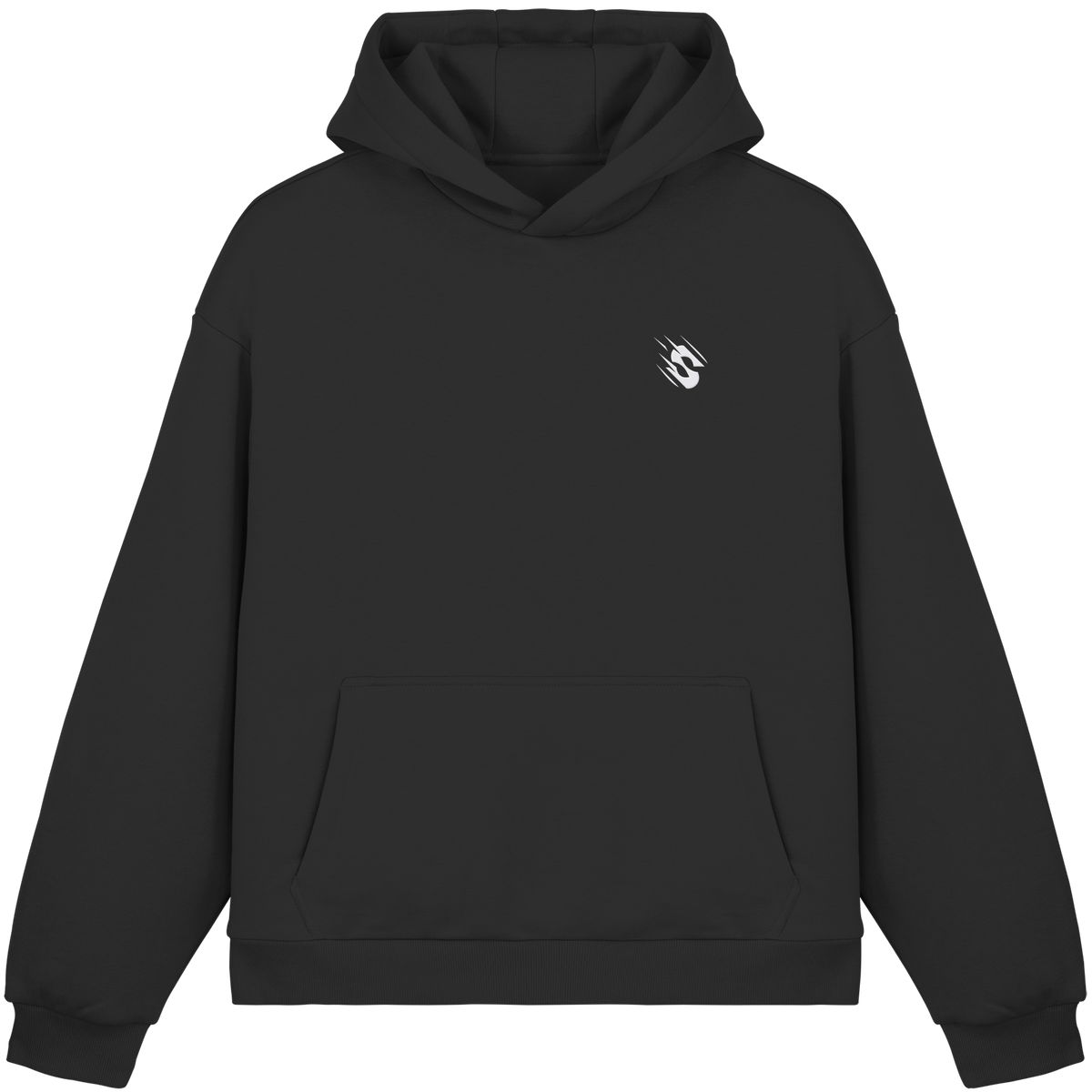 HOODIE - BLACK