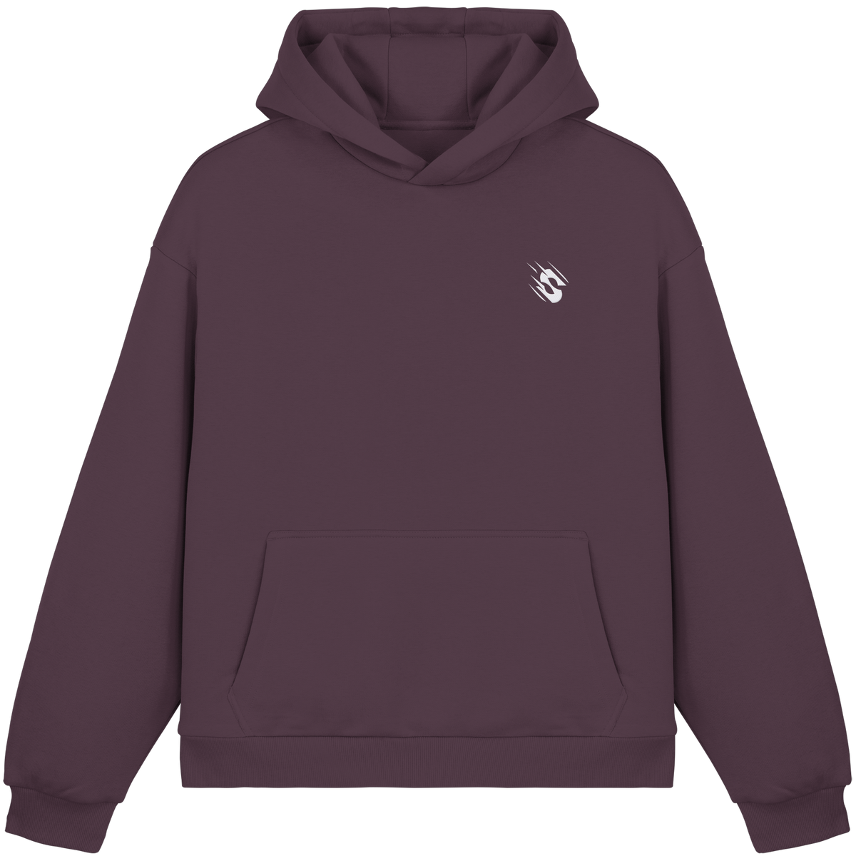 HOODIE - PLUM