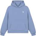 HOODIE - POWDER BLUE
