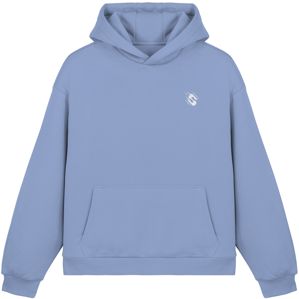 HOODIE - POWDER BLUE