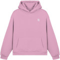 HOODIE SOFT PINK - Fluffy Boxcut Hoodie