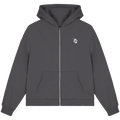 ZIP HOODIE - STONE