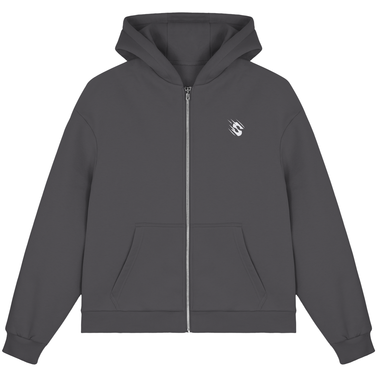ZIP HOODIE - STONE