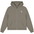 ZIP HOODIE - OLIVE