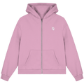 ZIP HOODIE - SOFT PINK