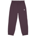 JOGGER PLUM - Fluffy Sweatpants