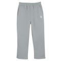 TRACK JOGGER LIGHT ASPHALT - Fluffy Track Sweatpants