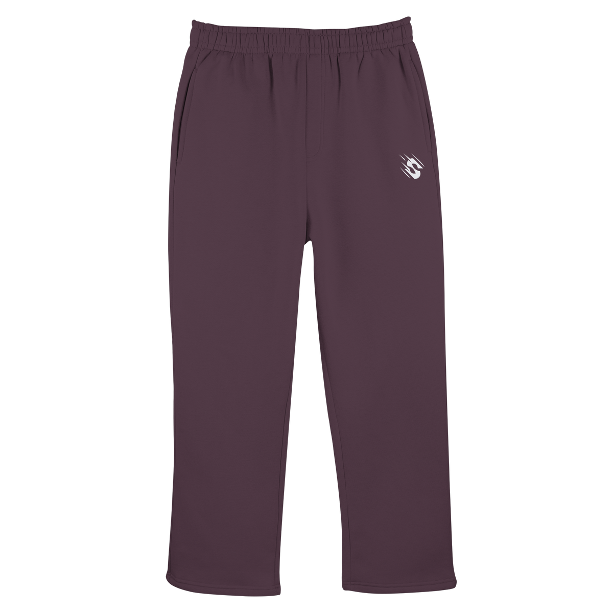 TRACK JOGGER - PLUM