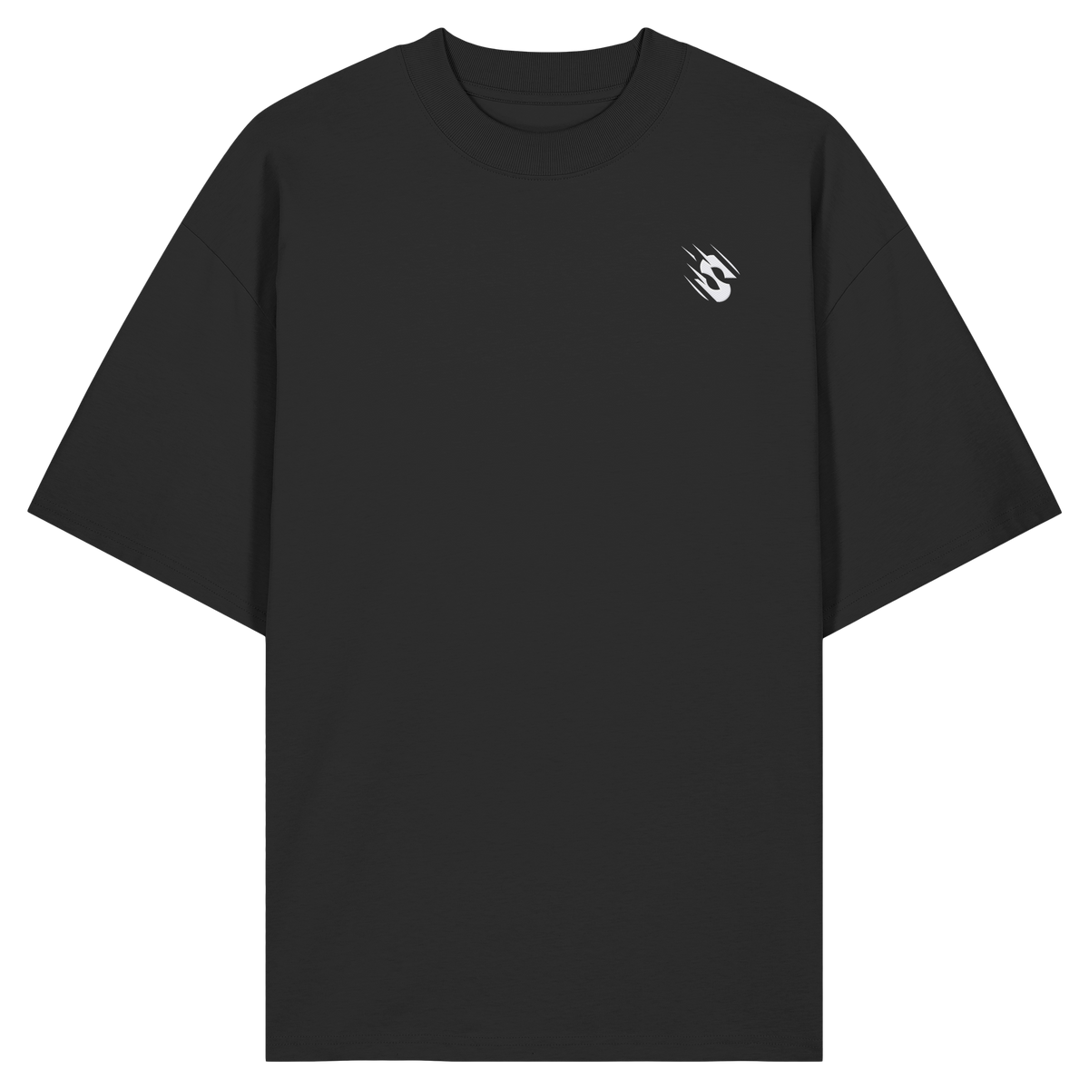 ESSENTIAL OVERSIZED - BLACK