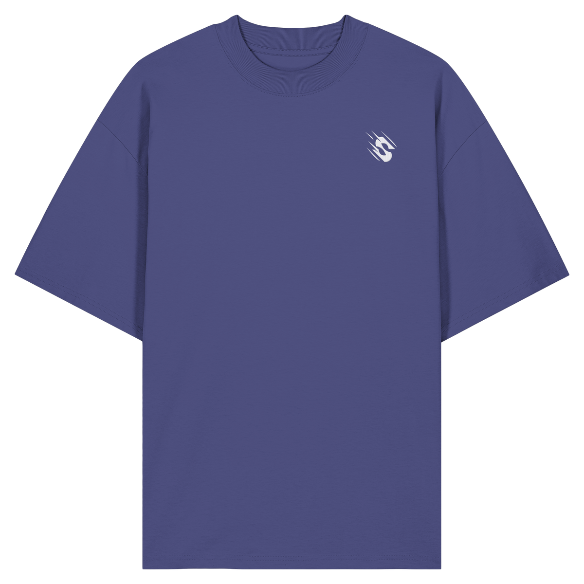 ESSENTIAL OVERSIZED - VIOLETT