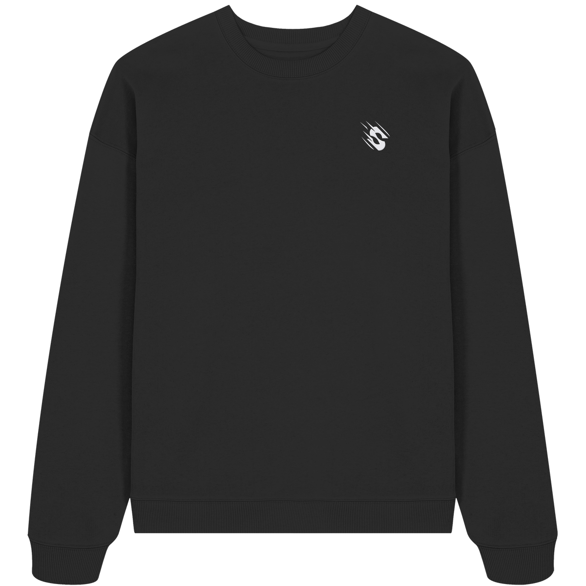 OVERSIZE SWEATER - BLACK