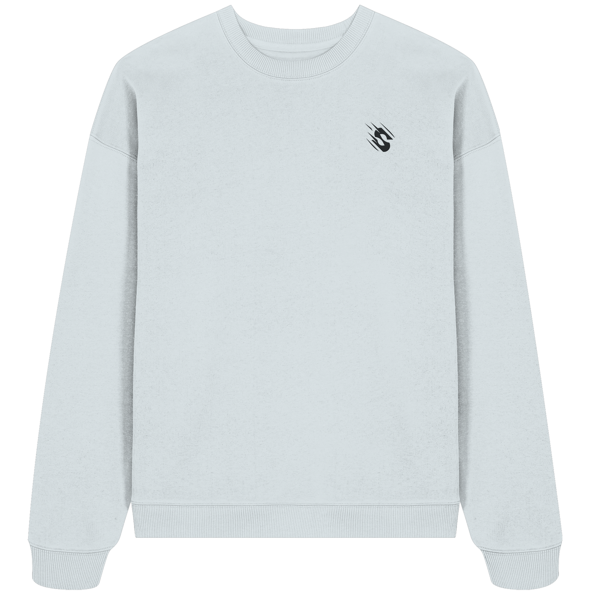 OVERSIZE SWEATER - LIGHT BLUE