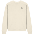 OVERSIZE SWEATER CREAM - Organic Oversize Sweatshirt