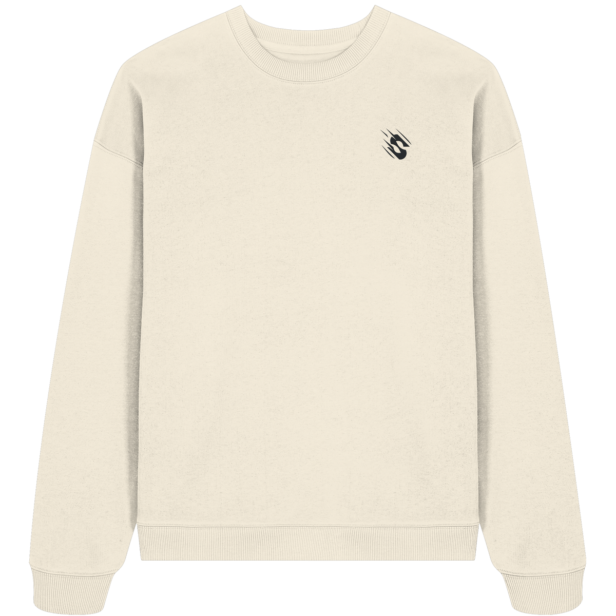 OVERSIZE SWEATER - WHITE SAND