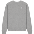 OVERSIZE SWEATER - LIGHT GREY