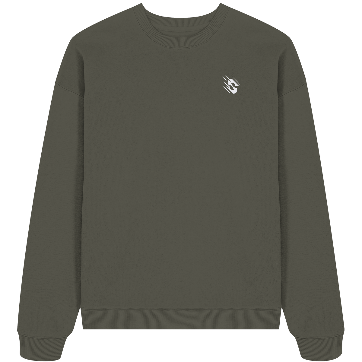 OVERSIZE SWEATER - KHAKI