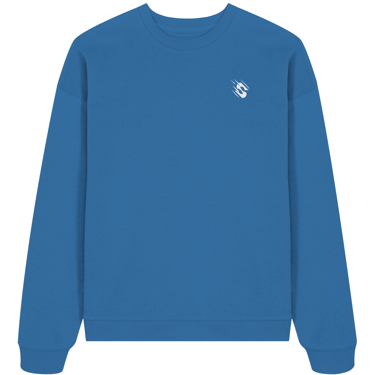 OVERSIZE SWEATER - PACIFIC BLUE