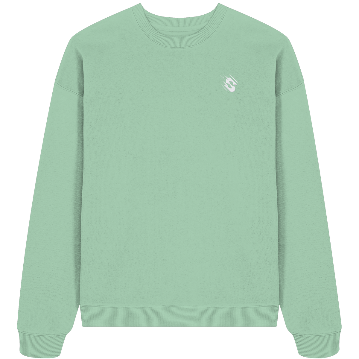 OVERSIZE SWEATER - MINT