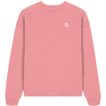 OVERSIZE SWEATER SOFT CORAL - Organic Oversize Sweatshirt