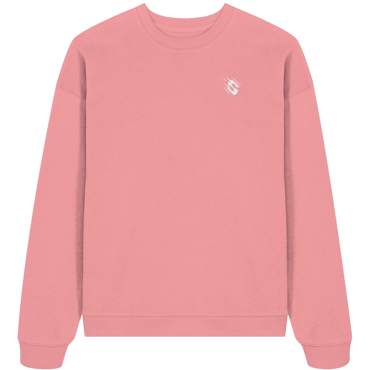 OVERSIZE SWEATER - SOFT CORAL