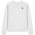 OVERSIZE SWEATER WHITE - Organic Oversize Sweatshirt