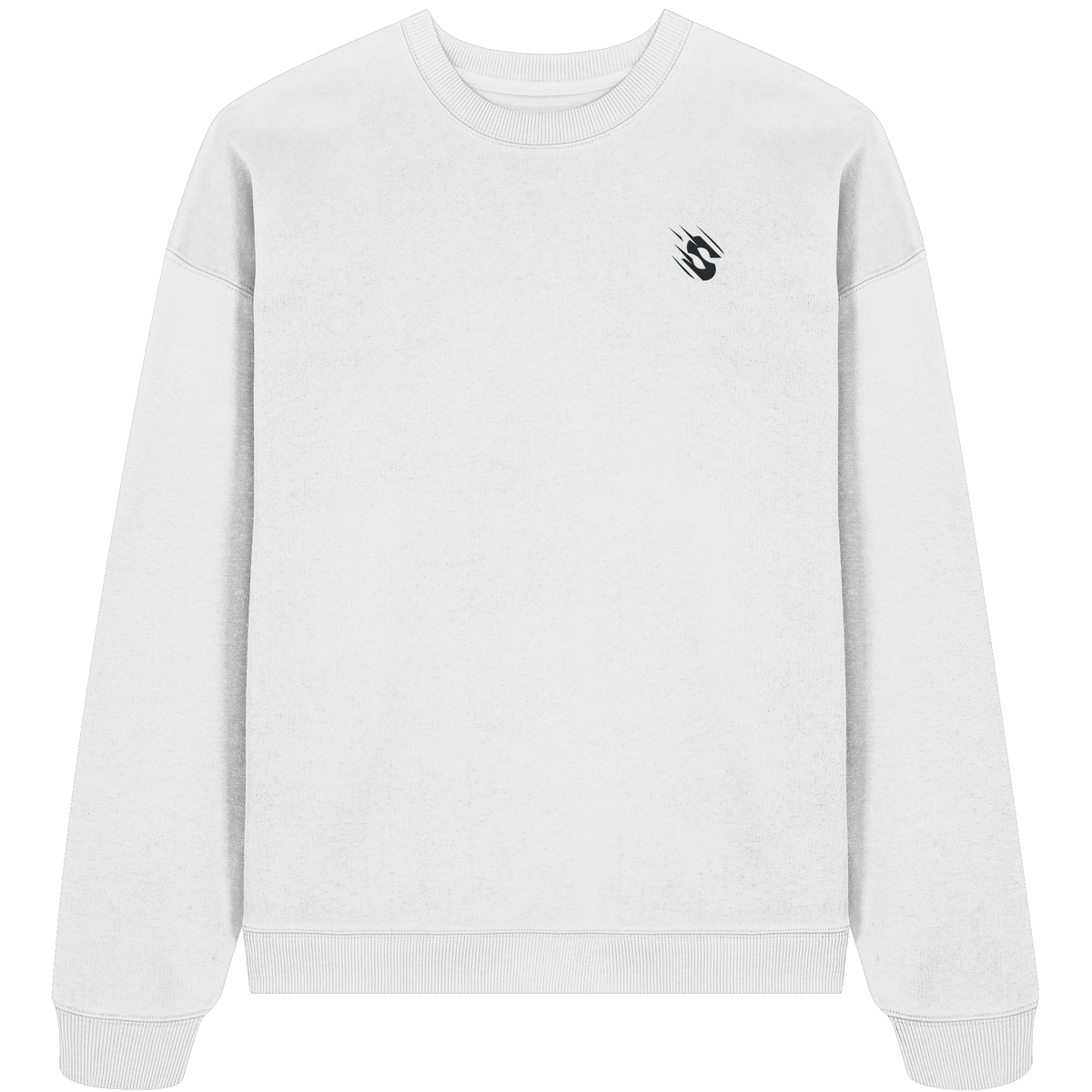 OVERSIZE SWEATER - WHITE