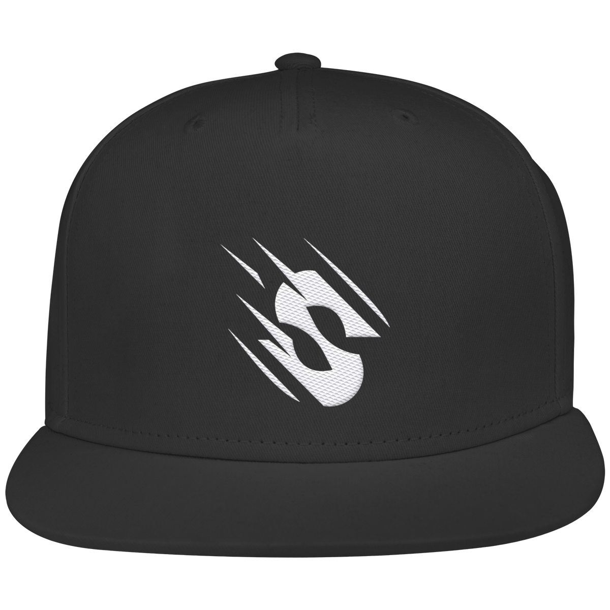 SNAPBACK CAP - BLACK