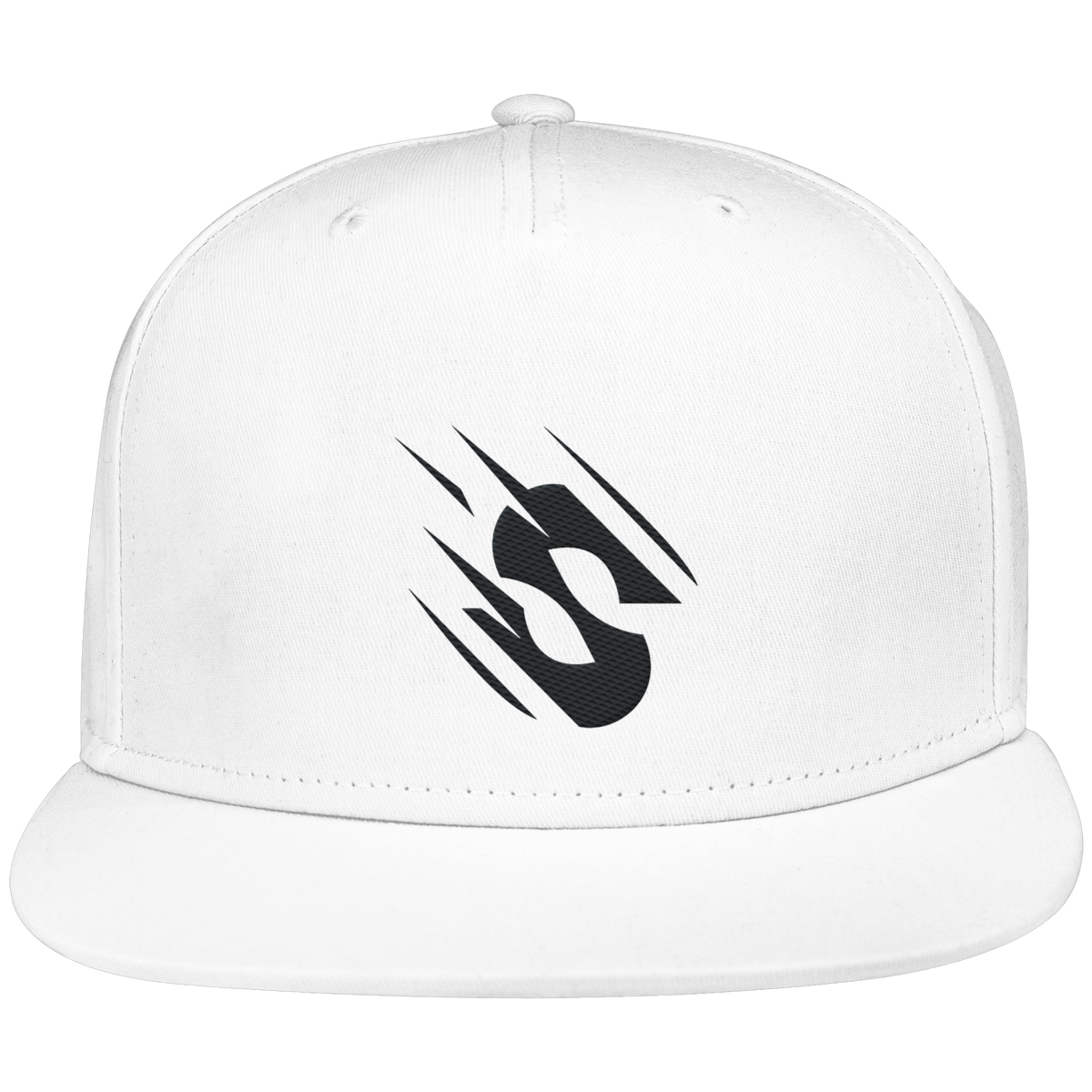 SNAPBACK CAP - WHITE